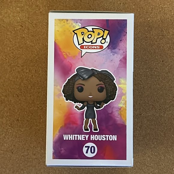 🆕 FUNKO POP! Icons Whitney Houston (#70) - Picture 6 of 9